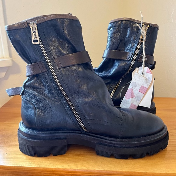 AS98 Lug Sole Ankle Boots - Picture 2 of 10